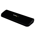 StarTech.com USB 3.0 Docking Station - Compatible with Windows/macOS - Supports Dual Displays - HDMI and DVI - USB3SDOCKHDV 1 thumbnail image