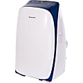 Honeywell 14,000 BTU Portable Air Conditioner with Remote Control - Cooler - 4102.99 W Cooling Capacity - 700 Sq. ft. Coverage - Dehumidifier - Washable - Remote Control - White, Blue 1 thumbnail image