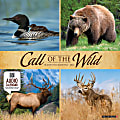 2026 Willow Creek Press Animals Monthly Wall Calendar, 12" x 12", Call of the Wild, January To December, 50507 1 thumbnail image
