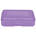 Romanoff Products Pencil Boxes, 8 1/2"H x 5 1/2"W x 2 1/2"D, Grape, Pack Of 12 1 thumbnail image