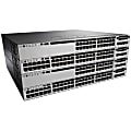 Cisco Catalyst WS-C3850-24U Layer 3 Switch - 24 Ports - Manageable - 10/100/1000Base-T - 3 Layer Supported - Modular - 1U High - Rack-mountable