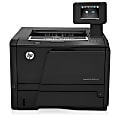 HP LaserJet Pro 400 M401DW Laser Printer - Monochrome - 1200 x 1200 dpi Print - Plain Paper Print - Desktop