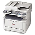 OKI® Wireless Monochrome Laser All-In-One Printer, Scanner, Copier And Fax, MB471W 1 thumbnail image