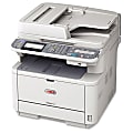 OKI® Wireless Monochrome Laser All-In-One Printer, Scanner, Copier And Fax, MB471W