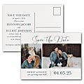 Custom Full-Color Save The Date Postcards, 5-1/2" x 4-1/4", Getting Married, Box Of 25 Cards 1 thumbnail image