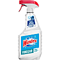 Windex® Multi-Surface Vinegar Cleaning Spray, Fresh Clean Scent, 23 Oz Bottle 1 thumbnail image