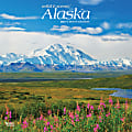 Brown Trout Monthly Regional Wall Calendar, 24" x 12", Wild & Scenic Alaska, January to December 2022, 9781975438340 1 thumbnail image