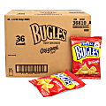 Bugles Original Crispy Corn Snack Single-Serve Bags, 1.5 Oz, Pack Of 36 Bags 1 thumbnail image