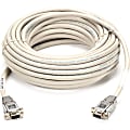 Black Box Serial Null Modem Cable - DB-9 Female Serial - DB-9 Female Serial - 50ft - Beige