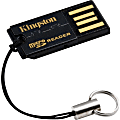 Kingston USB microSD High Capacity Card Reader - microSD High Capacity (microSDHC) - USB 1 thumbnail image