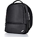 Lenovo Essential Carrying Case (Backpack) for 15.6" Notebook - Shoulder Strap, Handle, Trolley Strap - 18" Height x 13.5" Width x 4.5" Depth 1 thumbnail image