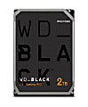 Western Digital® WD Black™ SATA Internal Hard Drive, 2TB, Black