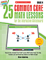 Scholastic 25 Common Core Math Lessons For The Interactive Whiteboard, Grade 4 1 thumbnail image
