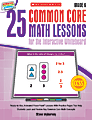 Scholastic 25 Common Core Math Lessons For The Interactive Whiteboard, Grade 6 1 thumbnail image