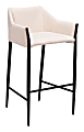 Zuo Andover Barstool, Beige 1 thumbnail image