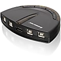Iogear GUB431 4-Port USB 2.0 Automatic Printer Switch 1 thumbnail image