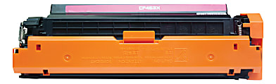 M&A Global Remanufactured Magenta High Yield Toner Cartridge Replacement For HP 656X, CF463X CMA, CF463X CMA MAG 1 thumbnail image