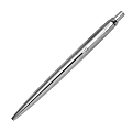 Parker® Jotter Ballpoint Pen, Medium Point, 1.0 mm, Silver Barrel, Black Ink 1 thumbnail image