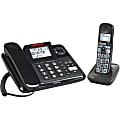 Clarity E814CC Cordless Phone - 1 x Phone Line - Speakerphone - Answering Machine