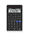 Casio® Handheld Scientific Calculator, Black, FX260SOLARII