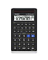 Casio® Handheld Scientific Calculator, Black, FX260SOLARII 1 thumbnail image