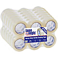 Tape Logic® Acrylic Tape, 3" Core, 2" x 110 Yd., Clear, Pack Of 36