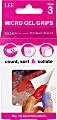 Lee Tippi Micro-Gel Fingertip Grips, #3 Extra Small, Assorted Colors, Pack Of 10 1 thumbnail image