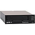 Quantum TC-L32AX-BR-B LTO Ultrium 3 Tape Drive - LTO-3 - 400 GB (Native)/800 GB (Compressed) - Black - SCSI1/2H Height - Internal - 68 MB/s Native - 90 MB/s Compressed - Linear Serpentine 1 thumbnail image