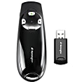 Kensington® Presenter Pro Wireless Presentation Remote, Black 1 thumbnail image