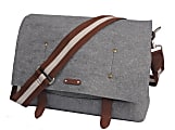 Ducti Hell Storm Full Size Messenger Bag Grey Felt 1 thumbnail image