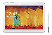 Samsung Galaxy Note® Tablet, 10.1" Screen, 3GB Memory, 32GB Storage, Android 4.3 Jelly Bean, White 1 thumbnail image