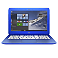 HP Stream Laptop, 13.3" Screen, Intel® Celeron®, 2GB Memory, 32GB Hard Drive, Windows® 10 1 thumbnail image