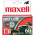 Maxell UR60 Cassette Tape (2 Pack) - 60 Minute - Normal Bias - 2 1 thumbnail image