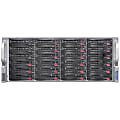 Netgear ReadyDATA 4U Expansion Chassis - 24 x HDD Supported - 72 TB Supported HDD Capacity - 24 x SSD Supported - 72 TB Supported SSD Capacity - Serial ATA/300, Serial Attached SCSI AS 1 thumbnail image