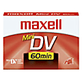 Maxell Mini DV Cassette - MiniDV - 60 Minute