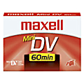 Maxell Mini DV Cassette - MiniDV - 60 Minute 1 thumbnail image