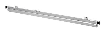 Alpine Aluminum AdirOffice 42” Hanging Clamps, 2-9/16” x 43-15/16”, Silver, Pack Of 6 Clamps 1 thumbnail image