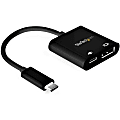 StarTech.com Power Delivery 8K 30Hz USB C To DisplayPort Adapter