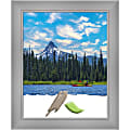 Amanti Art Flair Polished Nickel Picture Frame, 20" x 24", Matted For 16" x 20" 1 thumbnail image