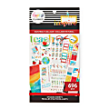 Happy Planner Classic Stickers, 9"H x 4-3/4"W x 1/4"D, Painterly Collage, Value Pack Of 696 Stickers 1 thumbnail image