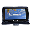 LINSAY Quad-Core Dual Cam Tablet With Case And Pen Stylus, 7" Screen, 1GB Memory, 8GB Storage, Android 4.4 KitKat