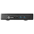 HP Business Desktop ProDesk 600 G1 Desktop Computer - Intel Core i5 i5-4590T 2 GHz - 4 GB DDR3 SDRAM - 500 GB HHD - Windows 7 Professional 64-bit (English) - Desktop Mini - TAA Compliant 1 thumbnail image