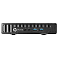 HP Business Desktop ProDesk 600 G1 Desktop Computer - Intel Core i5 i5-4590T 2 GHz - 4 GB DDR3 SDRAM - 500 GB HHD - Windows 7 Professional 64-bit (English) - Desktop Mini - TAA Compliant