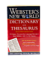 Webster's New World Dictionary And Thesaurus, 2nd Edition 1 thumbnail image
