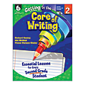 Shell Education Getting To The Core Of Writing: Essential Lessons For Every Student, Grade 2 1 thumbnail image