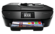 HP OfficeJet 5741 Wireless Color Inkjet All-In-One Printer, Scanner, Copier, Fax