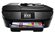 HP OfficeJet 5741 Wireless Color Inkjet All-In-One Printer, Scanner, Copier, Fax 1 thumbnail image