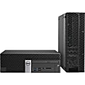 Dell OptiPlex 7000 7050 Desktop Computer - Intel Core i7 7th Gen i7-7700 3.60 GHz - 8 GB RAM DDR4 SDRAM - 256 GB SSD - Small Form Factor - Windows 10 Pro 64-bit - Intel HD Graphics 630 - DVD-Writer - English Keyboard 1 thumbnail image