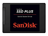 SanDisk SSD PLUS Internal Solid State Drive, 2TB, Black 1 thumbnail image