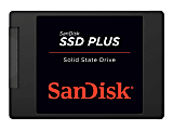 SanDisk SSD PLUS Internal Solid State Drive, 2TB, Black